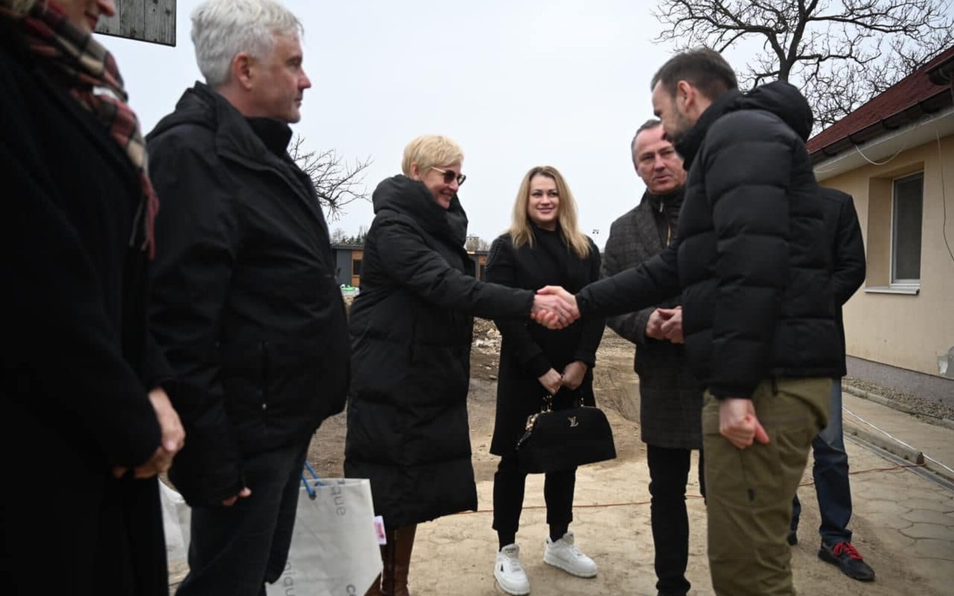 Модульне містечко для вимушених переселенців